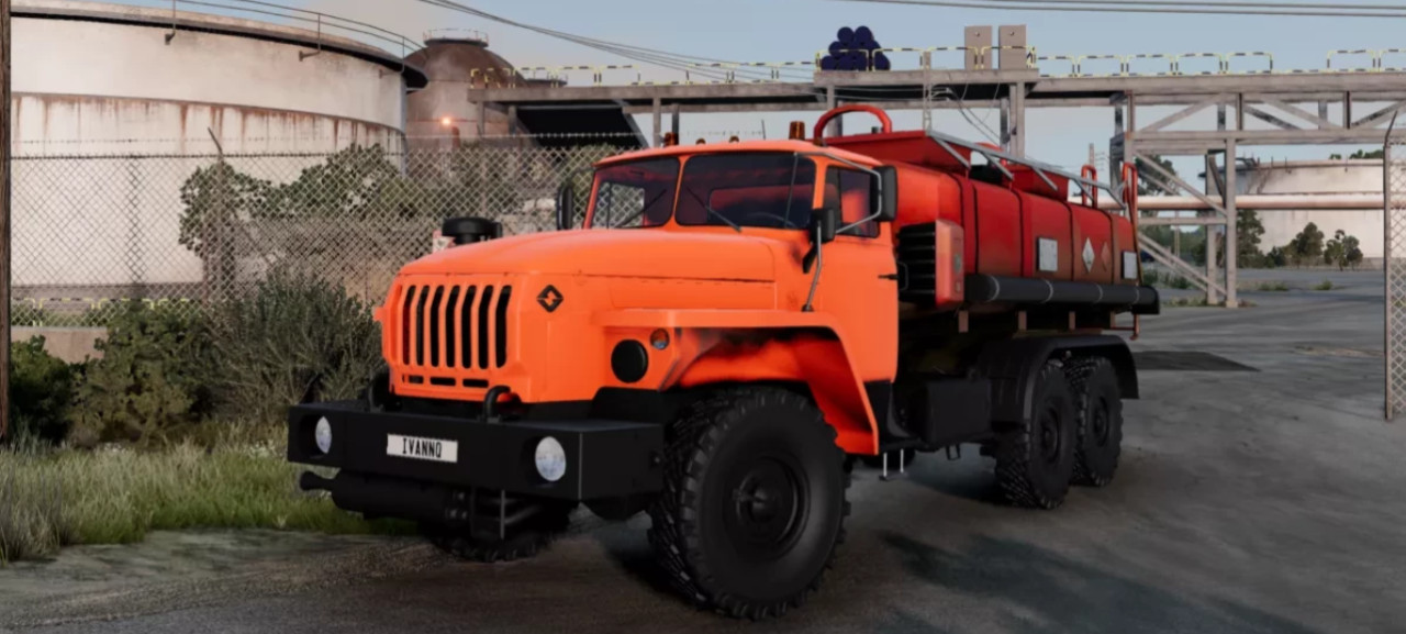 URAL 4320-31 V 3.5